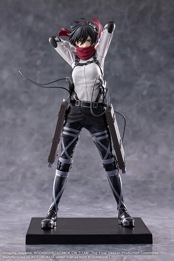 Attack on Titan: The Final Season Oshi Works PVC Figure Mikasa Ackerman The Final Season Ver. 25 cm